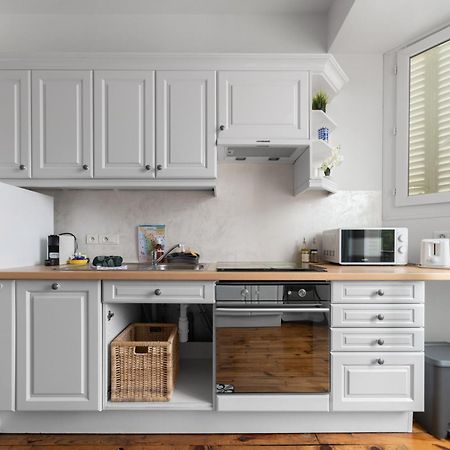Le Grenet - Appartement Design En Duplex Vichy Bagian luar foto