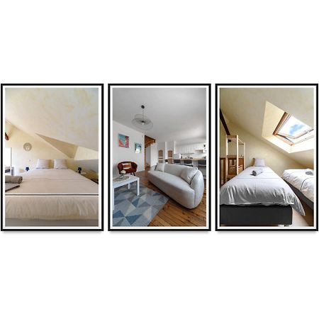 Le Grenet - Appartement Design En Duplex Vichy Bagian luar foto