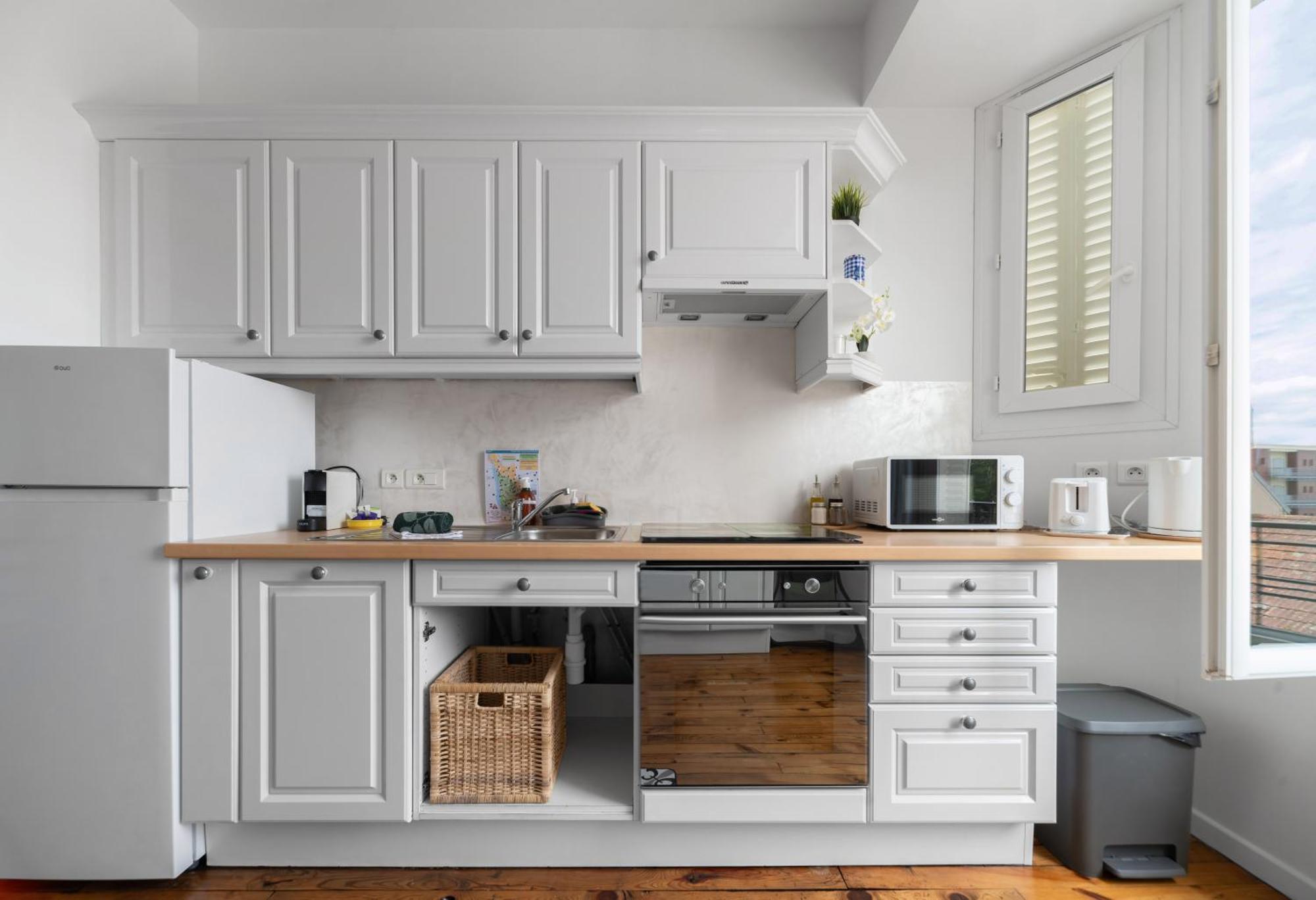 Le Grenet - Appartement Design En Duplex Vichy Bagian luar foto