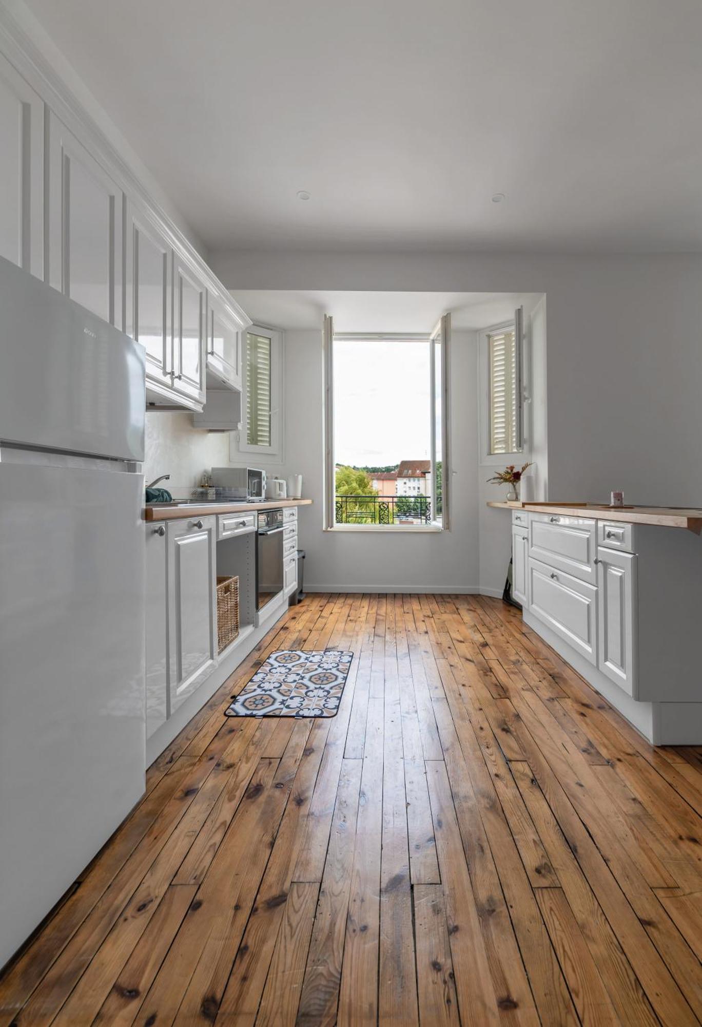 Le Grenet - Appartement Design En Duplex Vichy Bagian luar foto