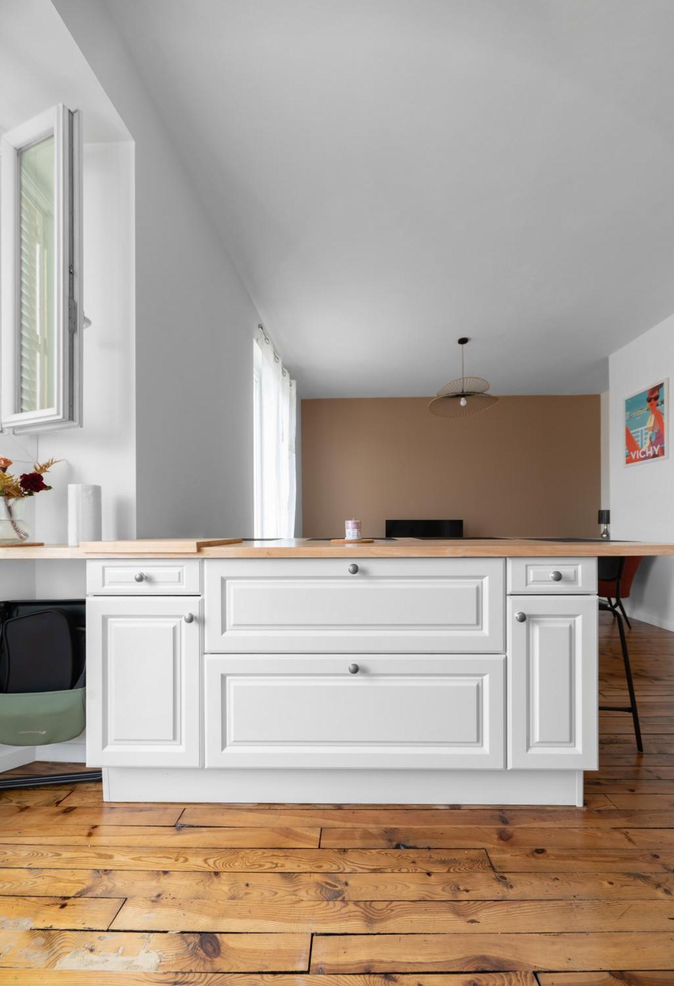 Le Grenet - Appartement Design En Duplex Vichy Bagian luar foto