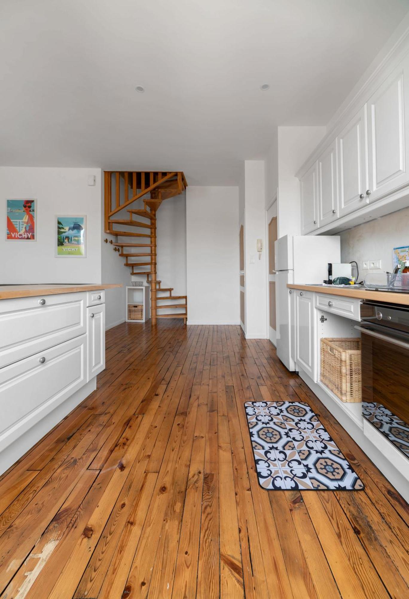 Le Grenet - Appartement Design En Duplex Vichy Bagian luar foto
