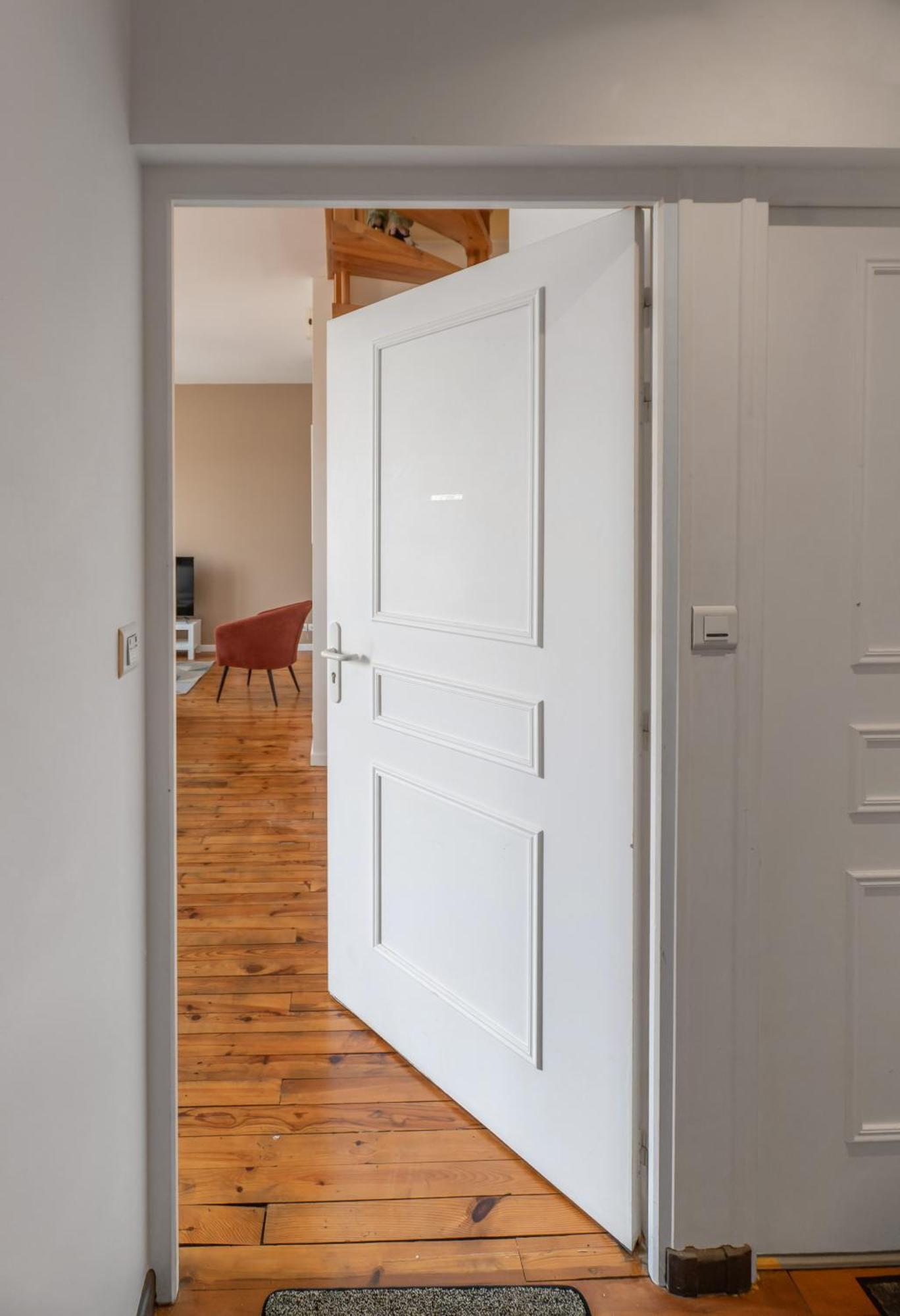 Le Grenet - Appartement Design En Duplex Vichy Bagian luar foto