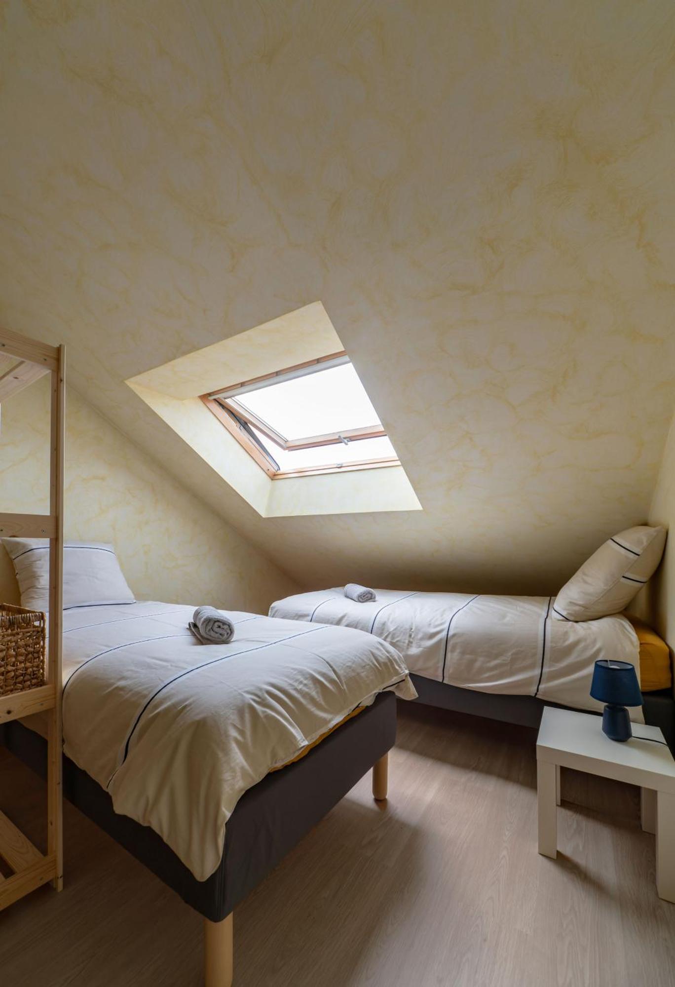 Le Grenet - Appartement Design En Duplex Vichy Bagian luar foto