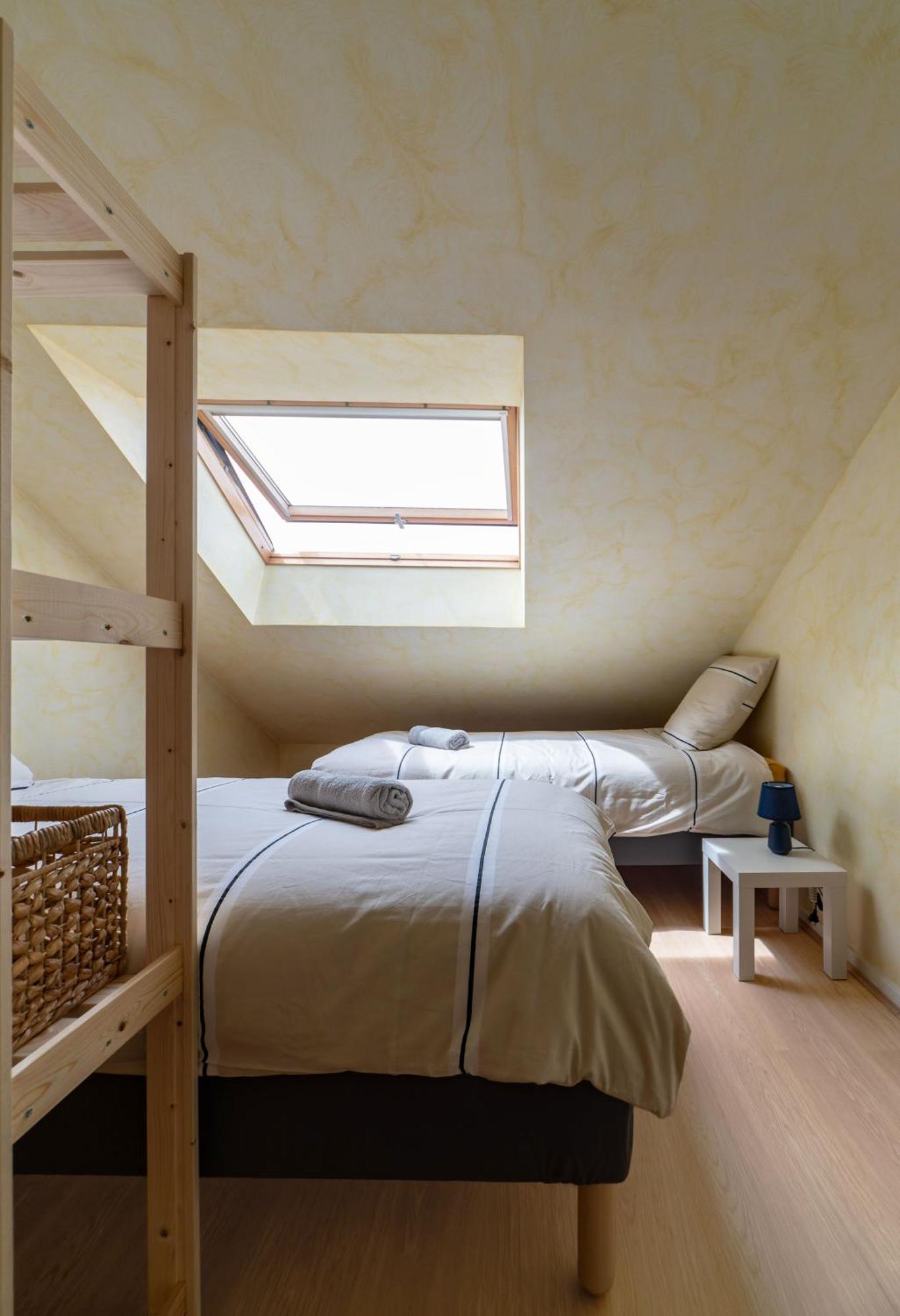 Le Grenet - Appartement Design En Duplex Vichy Bagian luar foto